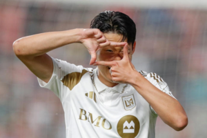 손흥민. 22일 LAFC 홈 데뷔골 도전!!