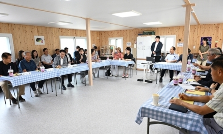 의정부시, 도심 숲에서 시민과 소통하다