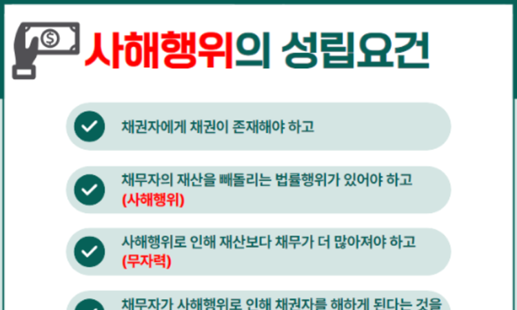 채무자의 법률행위가 사해행위라는 이유로 취소된 경우 채무자가 직접 부동산을 취득하여 권리자가 되는지 여부