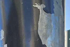 의정부시, 흉물로 방치되고 있는 cctv 폴대, 관리소홀인가? 부실시공인가?