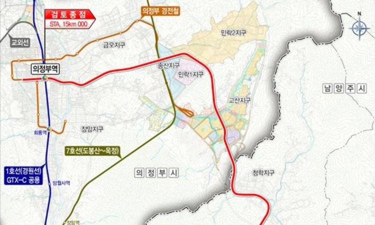 의정부시, 지하철 8호선 연장에 시 역량을 쏟아붓다.